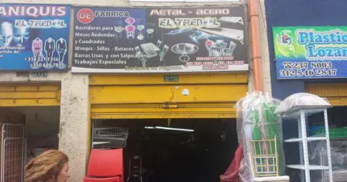 METAL  ACERO EL TREBOL BOGOTÁ
